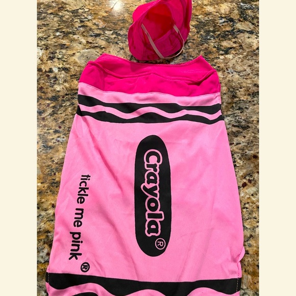 Crayola Dog Pink Crayon Dog Costume Poshmark
